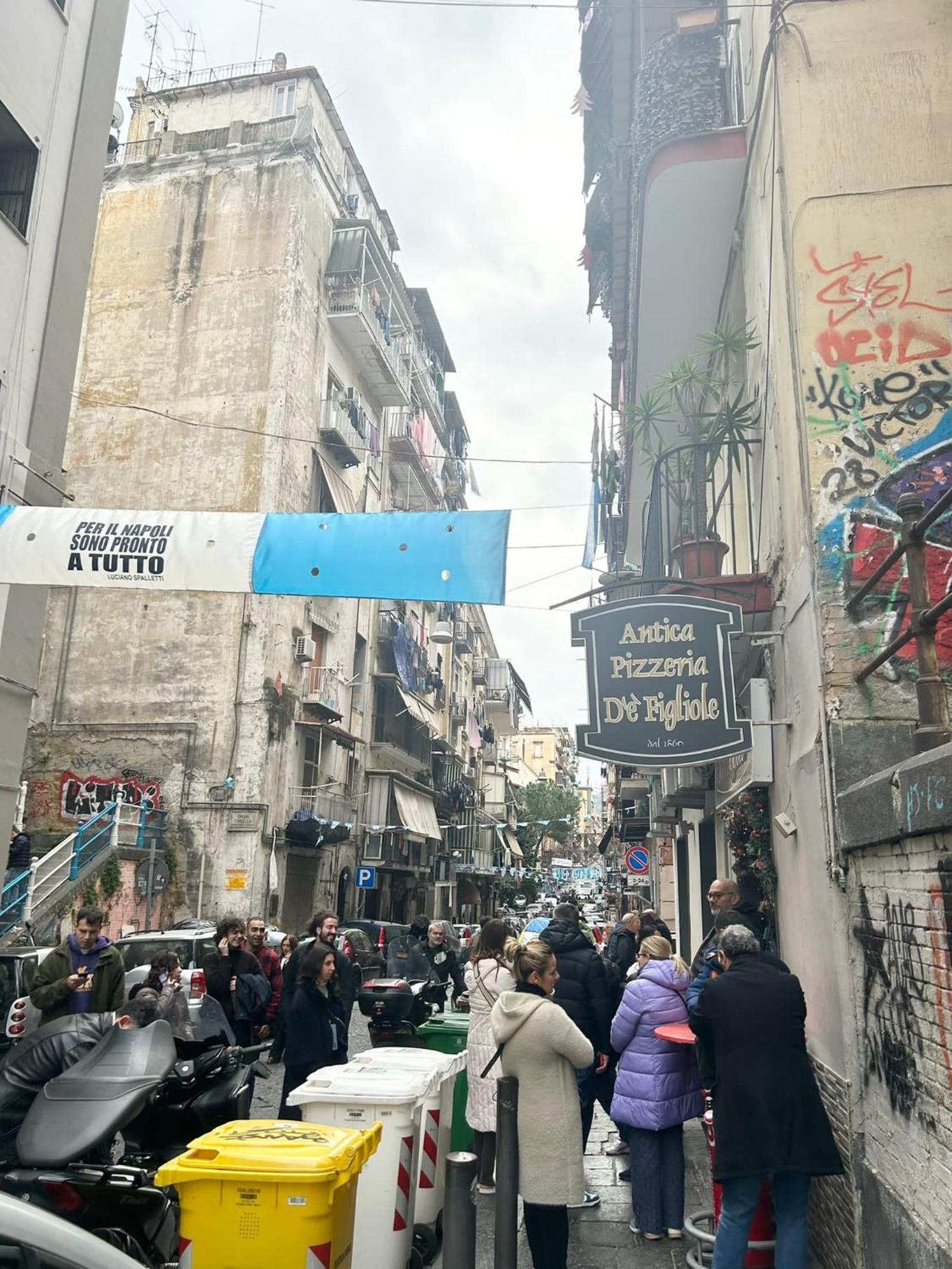 Vila Casa Della Felicita Neapol Exteriér fotografie